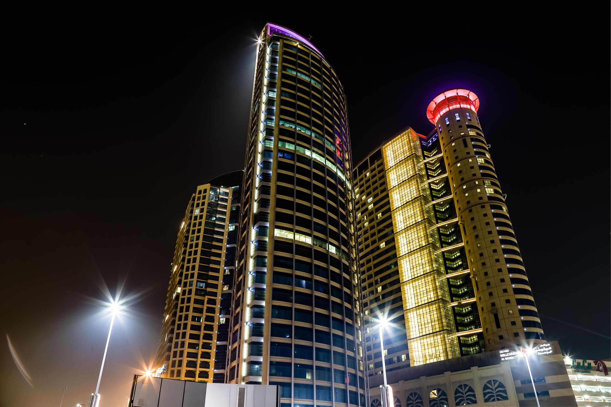 Grand Millennium Al Wahda Executive Apartments Abu Dhabi Exterior photo